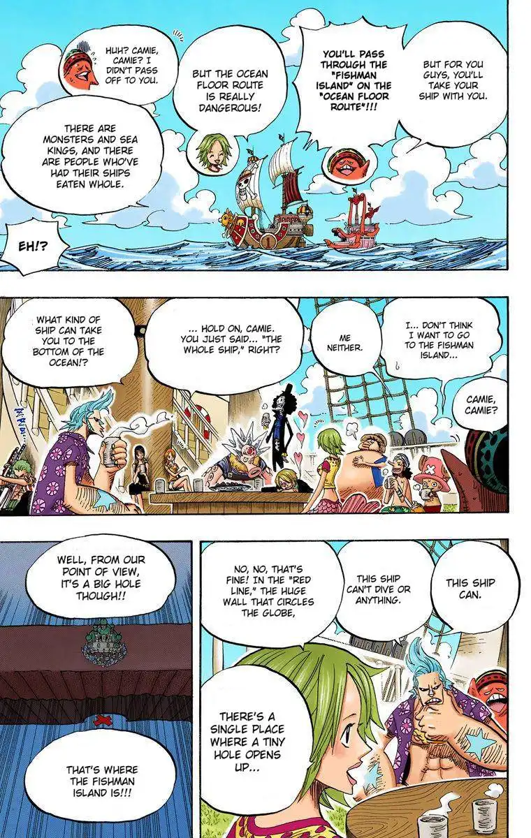 One Piece - Digital Colored Comics Chapter 496 12